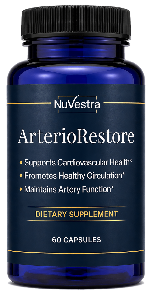 ArterioRestore bottle